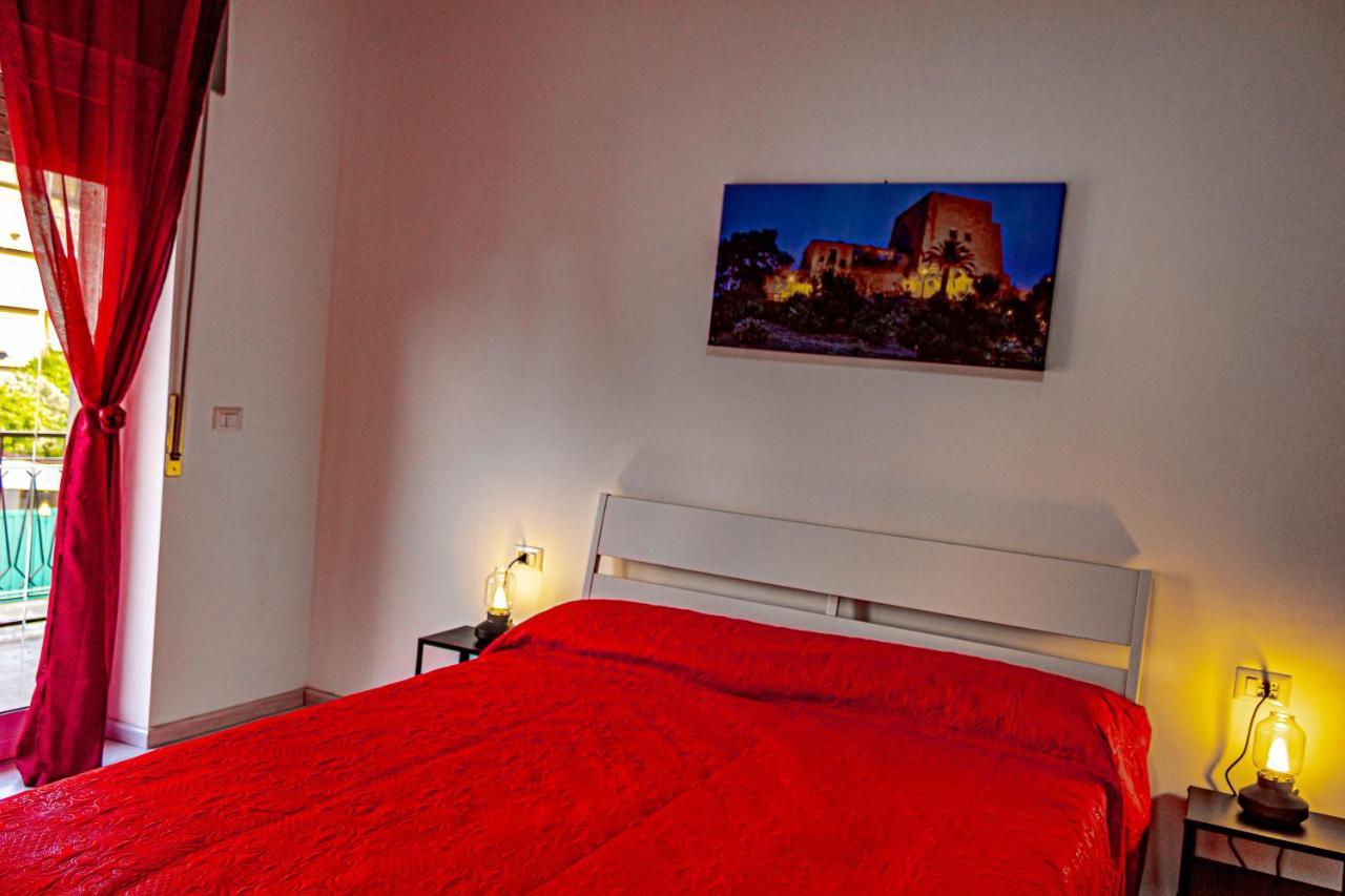 Bed End Breakfast Mediterraneo Скалея Экстерьер фото