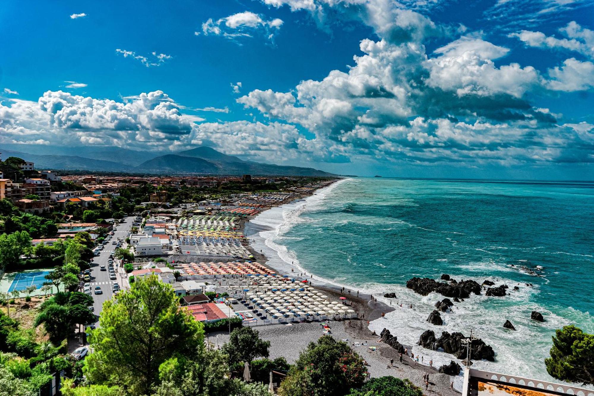 Bed End Breakfast Mediterraneo Скалея Экстерьер фото